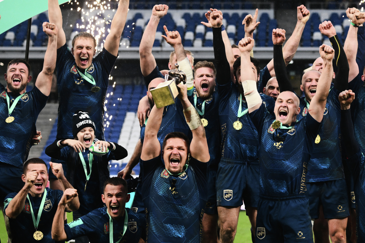 Сибирский чемпион против казанского соискателя: смотрим матч за Суперкубок России по регби «Енисей-СТМ» – «Стрела-Ак Барс» на канале «МАТЧ!»