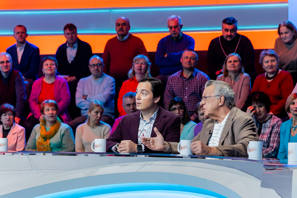 Интеллект и эрудиция: Родион Газманов сыграет в развлекательно-интеллектуальном шоу «Пятеро на одного»