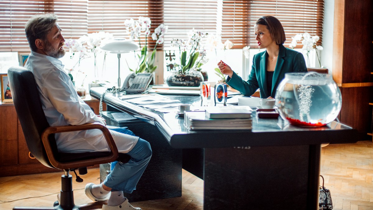 Жизнь дороже денег: Первый канал начинает показ сериала «Почка» с Любовью Аксеновой