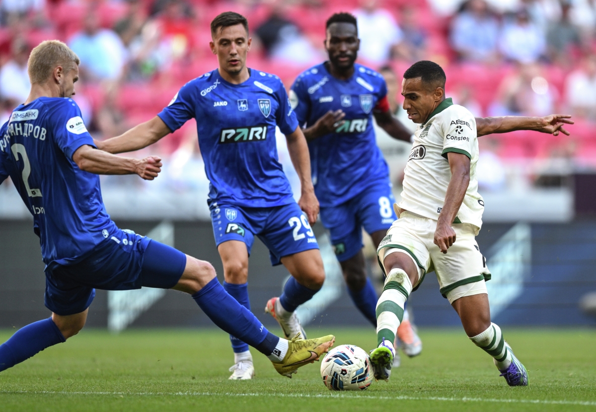 Смотрим матч сенсационного 4-го тура чемпионата России по футболу «Ростов» – «Пари НН» на телеканале «МАТЧ!»