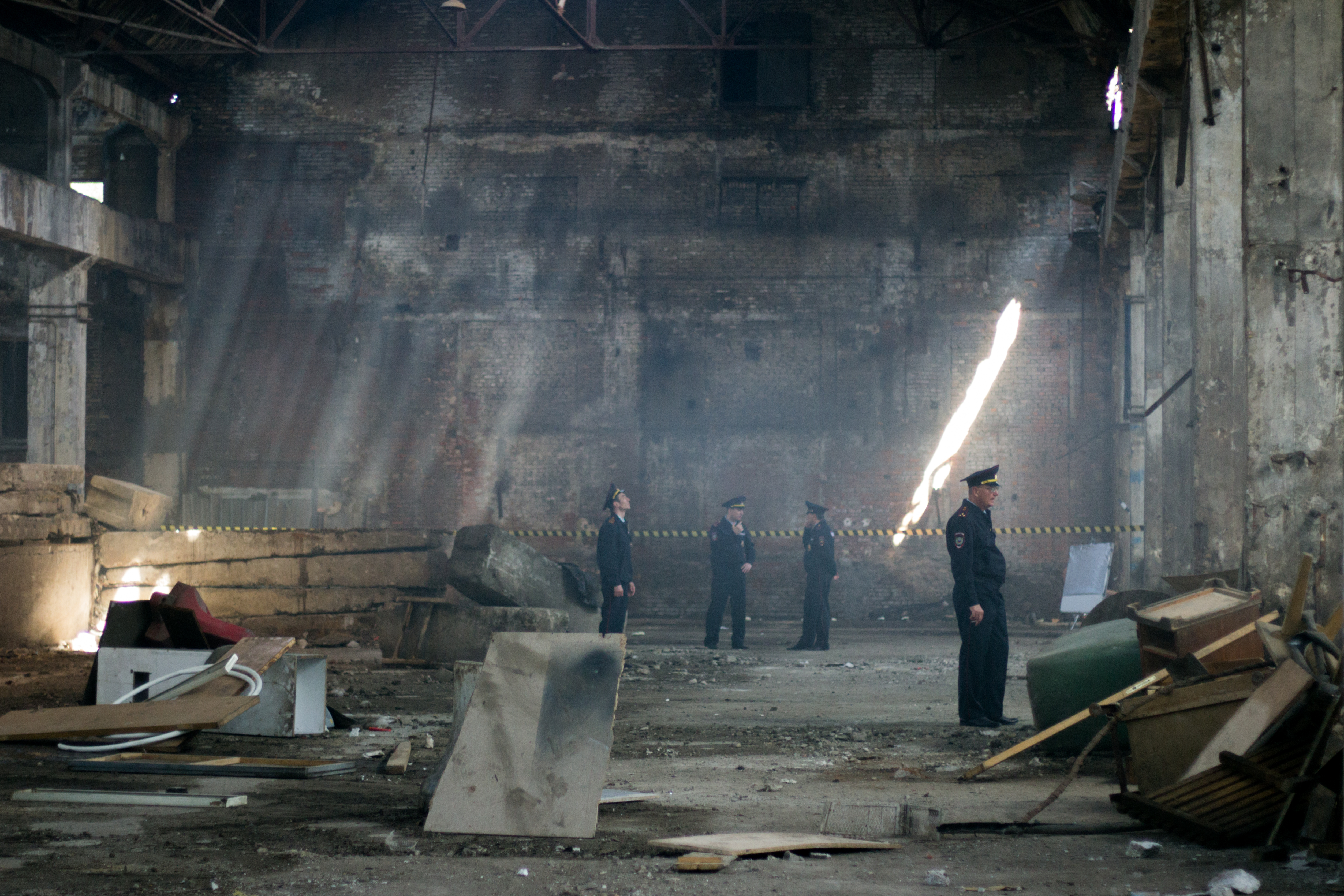 Туманов и Креков в деле