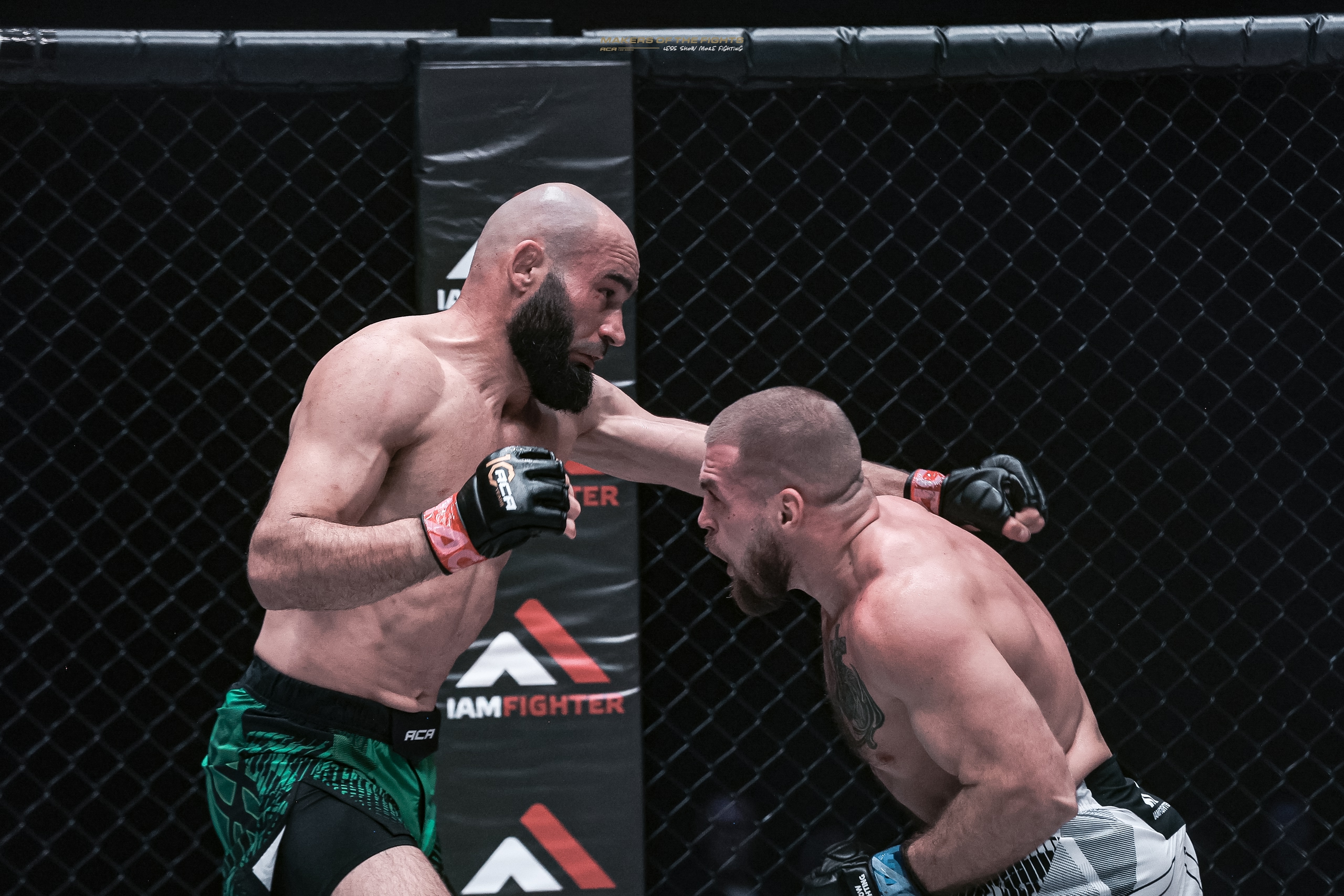 Чемпионские реванши Омаров – Сулейманов и Шайхаев – Батиста, дебют Ахметова с Хатуевым: смотрим бойцовский супертурнир ACA 198 на канале «МАТЧ!»