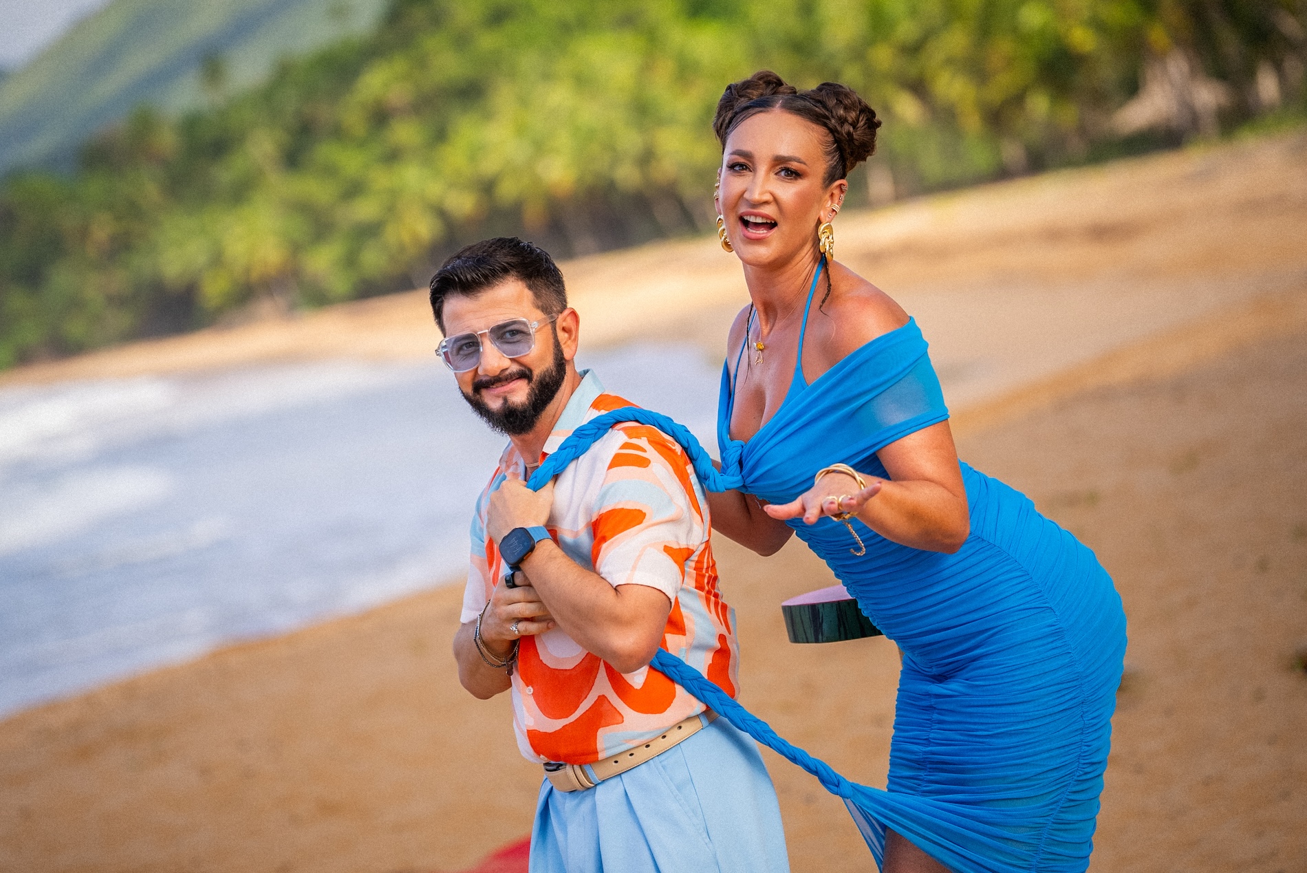 Карибское безумие: ТНТ снимает второй сезон реалити «Звезды в джунглях»