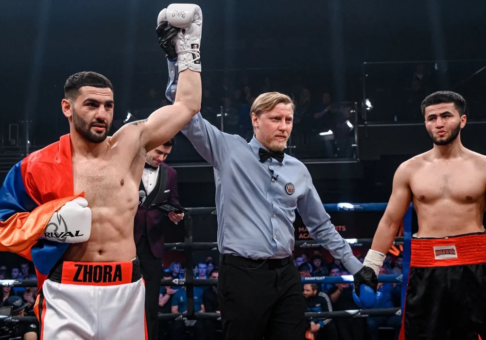 Самедов против Амазаряна, титульник Агрба – Данефф: не пропустите большой бокс на «МАТЧ!»