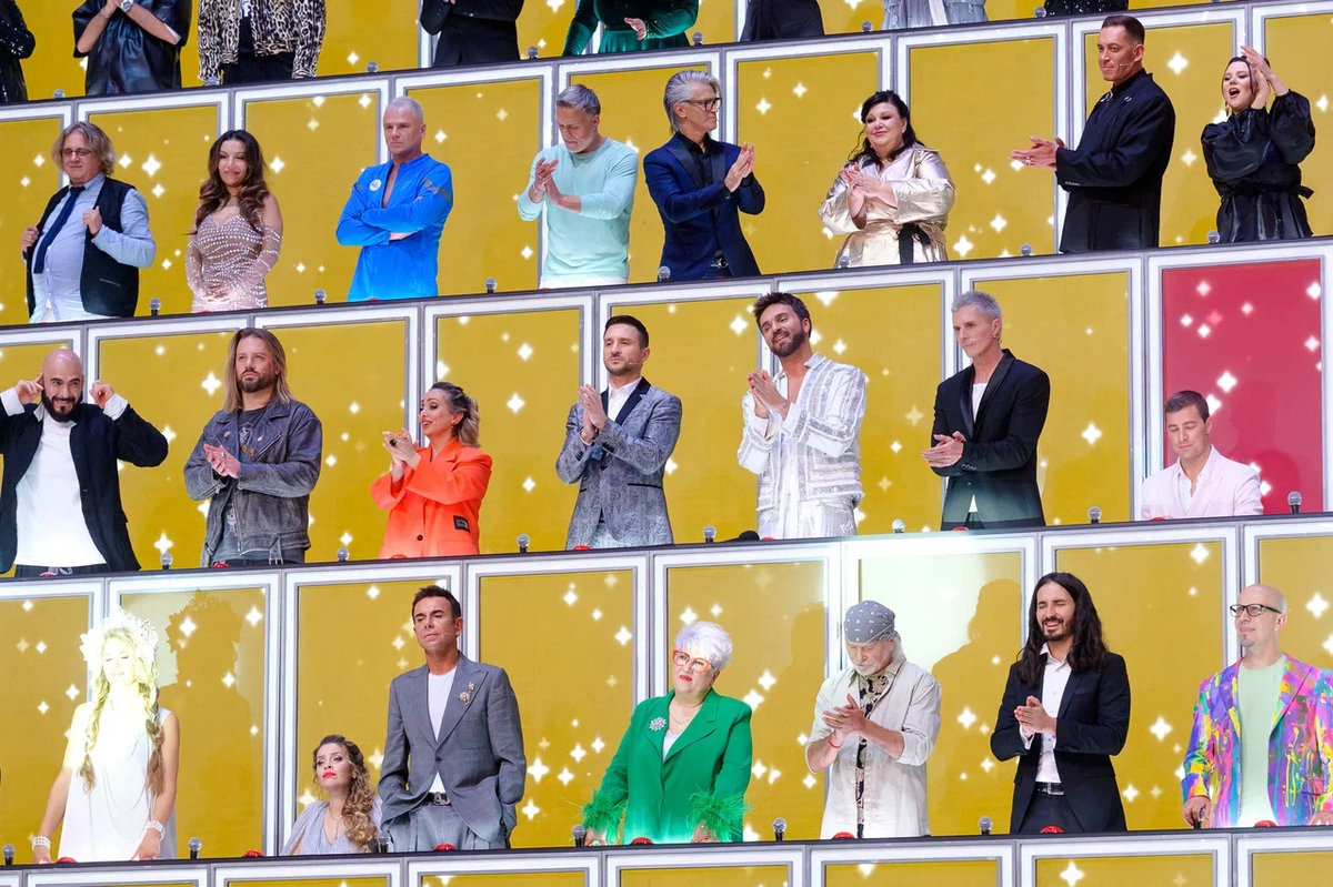 Александр Панайотов откроет предпоследний выпуск: на «России 1» выходит второй полуфинал шоу «Ну-ка, все вместе!»