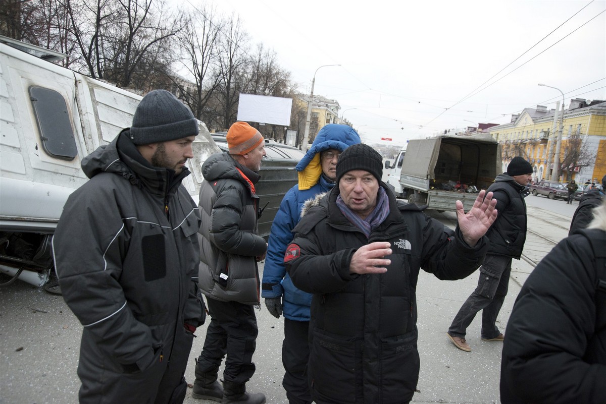 Ненастье с духом войны и любви