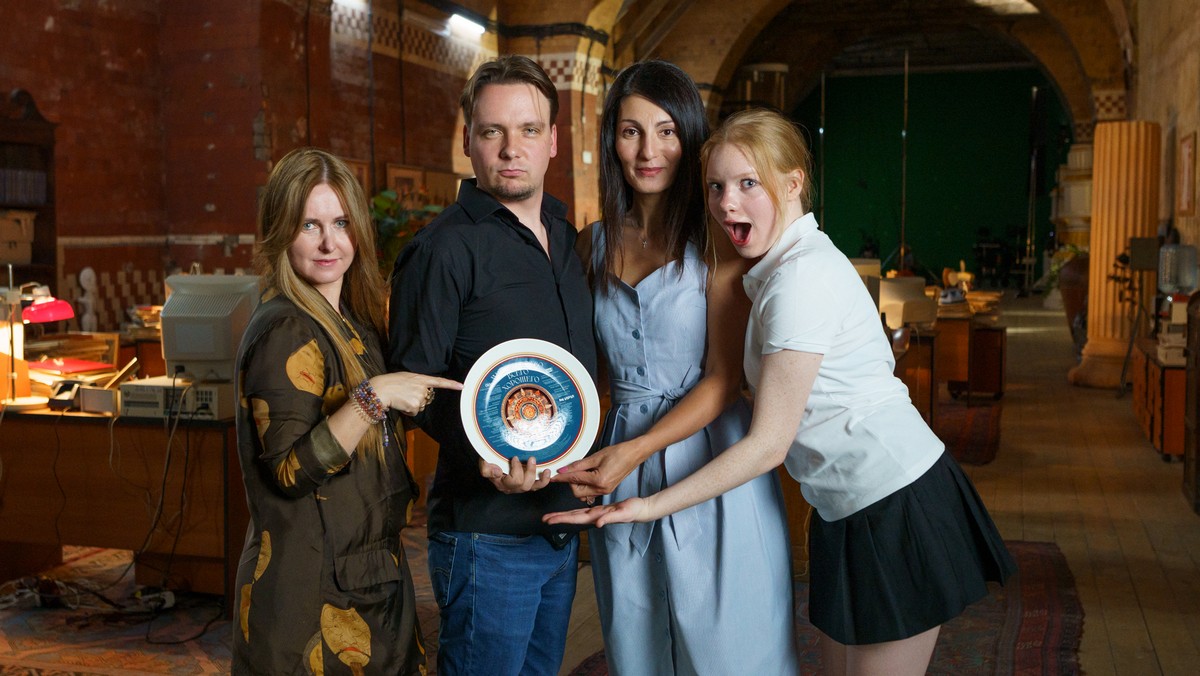 Борьба за «Человечество»: начались съемки фантастического комедийного сериала «Министерство Всего Хорошего»