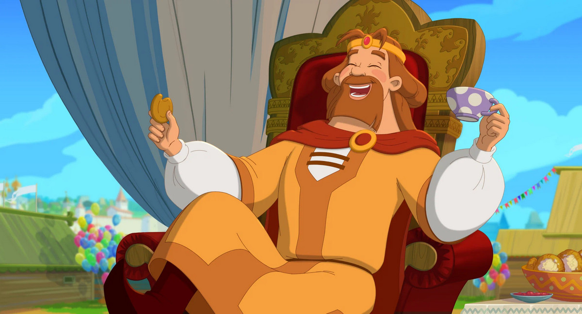 Добрыня, Муромец и Попович снова в деле: в прокат выходит семейно-геройский мультик «Три богатыря и Пуп Земли»