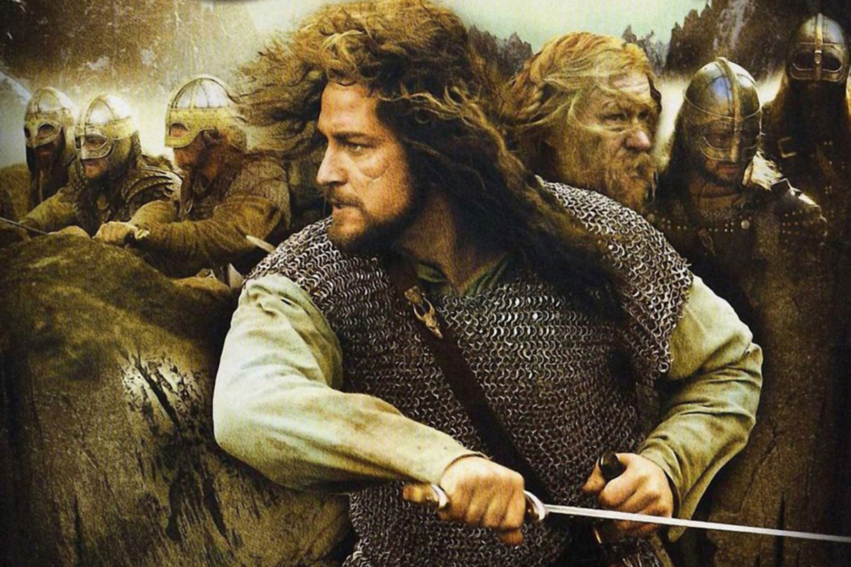 Северное войско против гиганта: фэнтези-боевик «Беовульф и Грендель» на канале «Остросюжетное» рассказывает о великой битве северного воина и злого великана