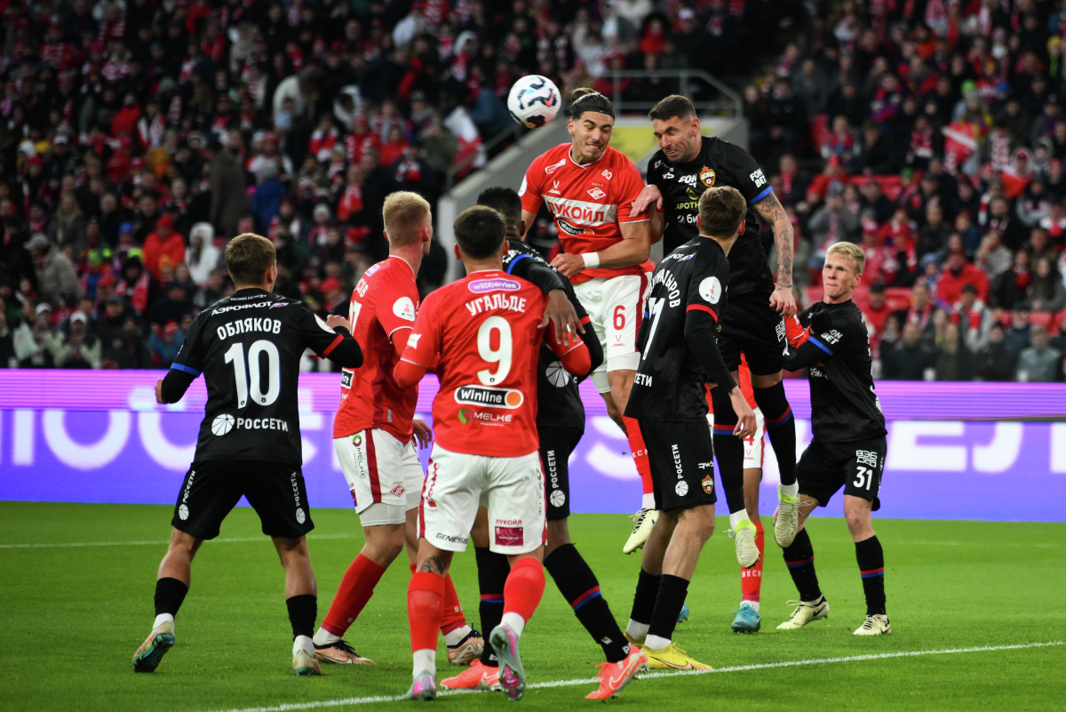 Сохранить лидерство в «суперклассико»: главное дерби Москвы ЦСКА – «Спартак» в 11-м туре РПЛ на телеканале «МАТЧ!»