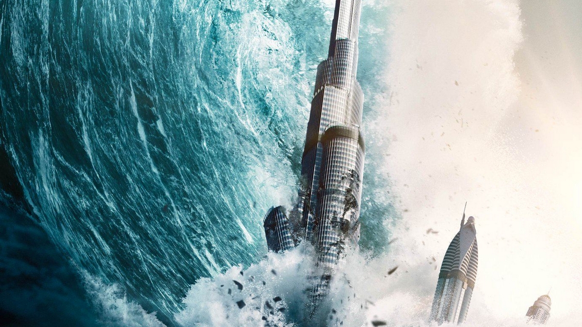 Всероссийская премьера: канал СТС покажет фильм-катастрофу «Геошторм» 