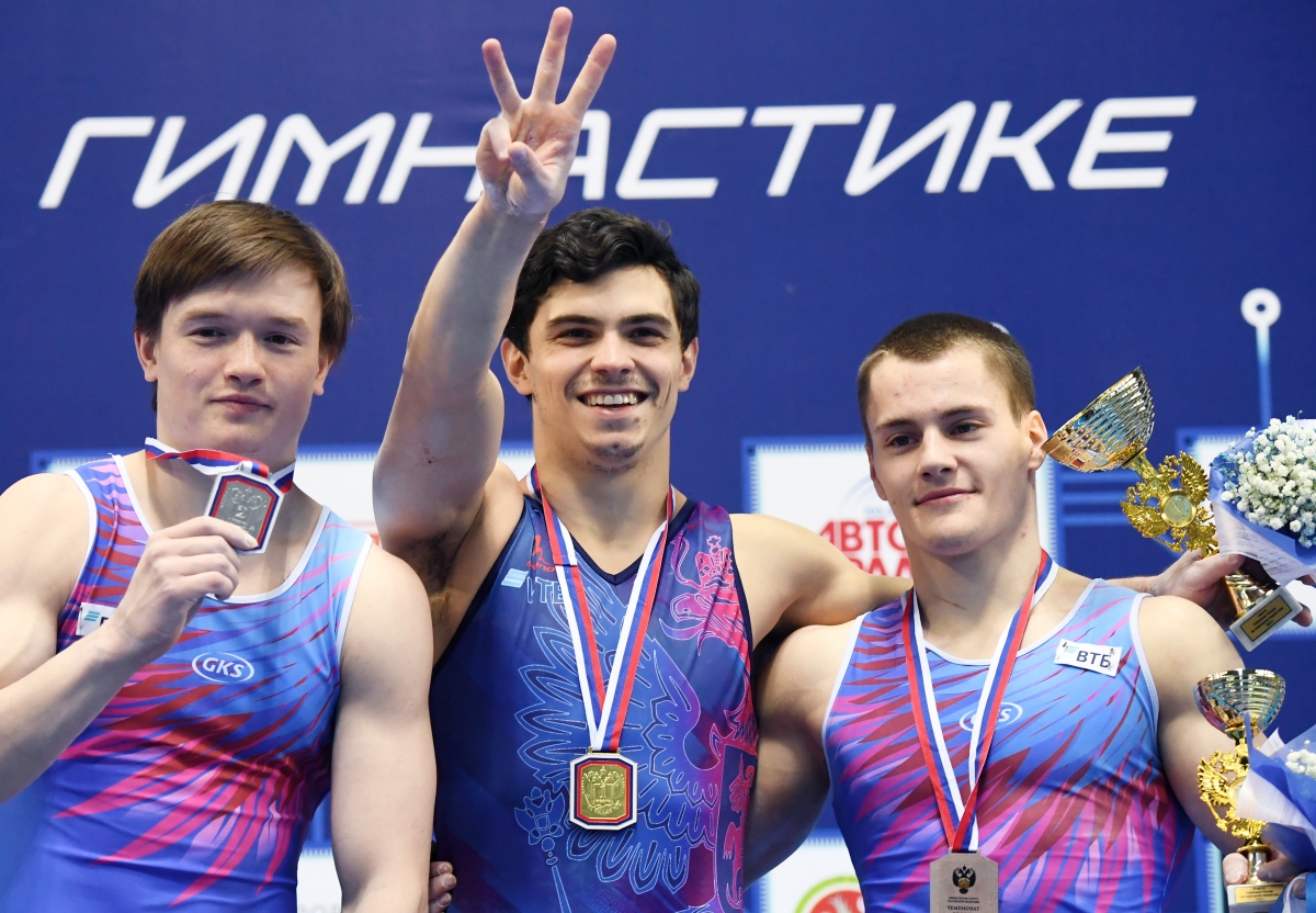 Команды Далалояна, Прокопьева, Маринова и Стретовича: не пропустите финал премьер-лиги по спортивной гимнастике на телеканале «МАТЧ!»
