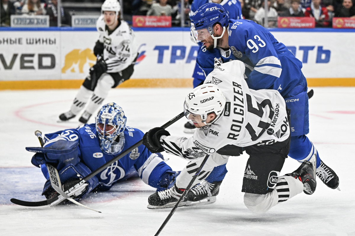 «Трактору» осталась одна победа над «Динамо»: не пропустите матч 1/2 КХЛ в Челябинске на телеканале «МАТЧ!»