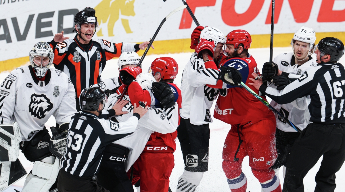 Хоккей с максимальной интригой: не пропустите финал КХЛ «Трактор» – «Локомотив» на телеканале «МАТЧ!»