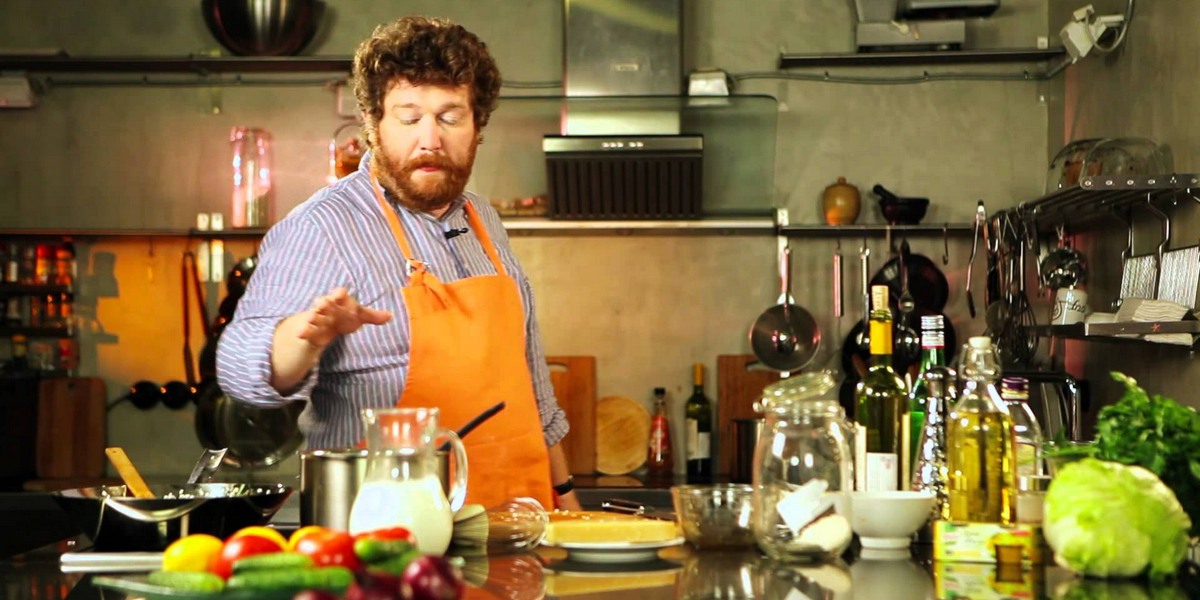 Кухня начинается с повторения