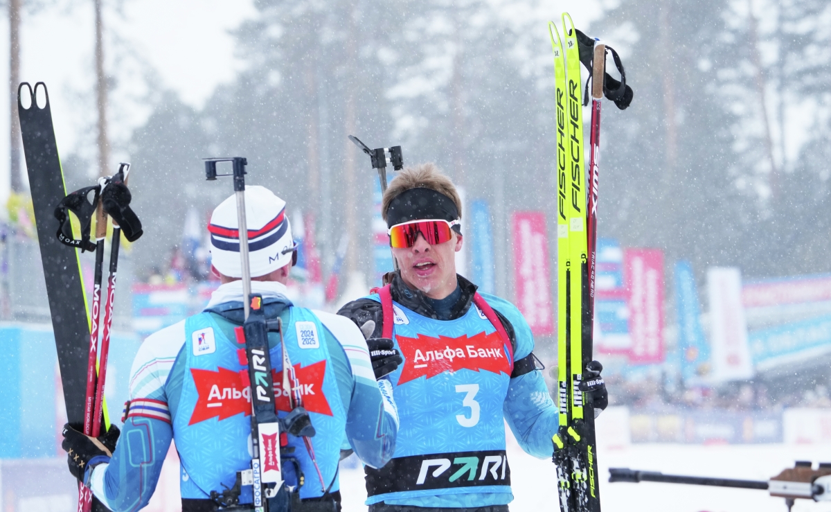 Время масс-стартов в Увате: смотрим чемпионат России по биатлону на телеканале «МАТЧ!»