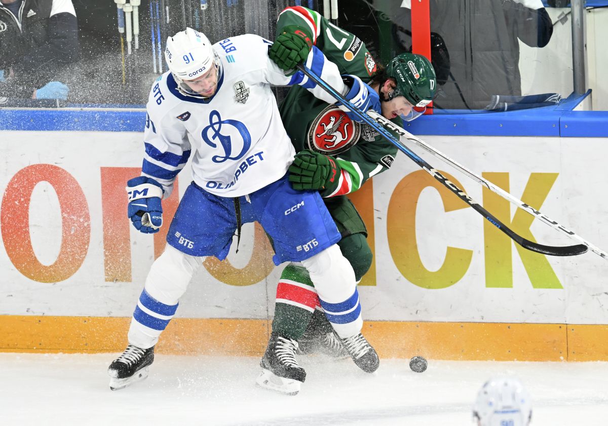 Встреча гигантов нашего спорта: смотрим хоккейную битву КХЛ «Динамо» – «Спартак» на телеканале «МАТЧ!»