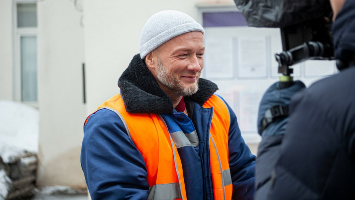 Прикрытие – дворник: НТВ объявил дату премьерного показа сериала «Лепила» с Никитой Панфиловым