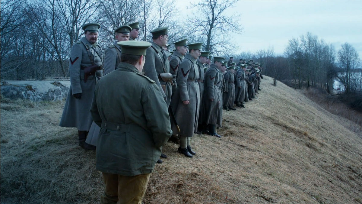 Военный мини-сериал «Женский батальонъ» на канале «Наше» рассказывает о героических барышнях на Первой мировой