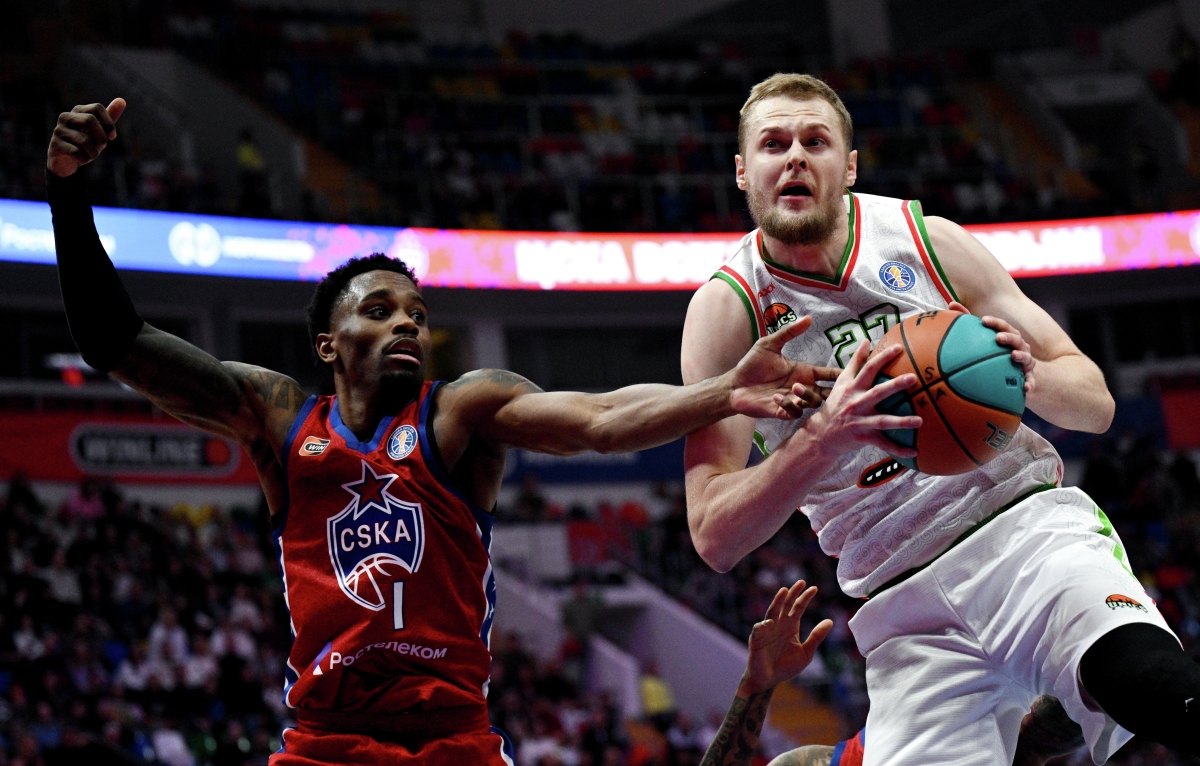 Два лидера бьются в Казани: смотрим суперматч Единой лиги УНИКС – ЦСКА на канале «МАТЧ!»