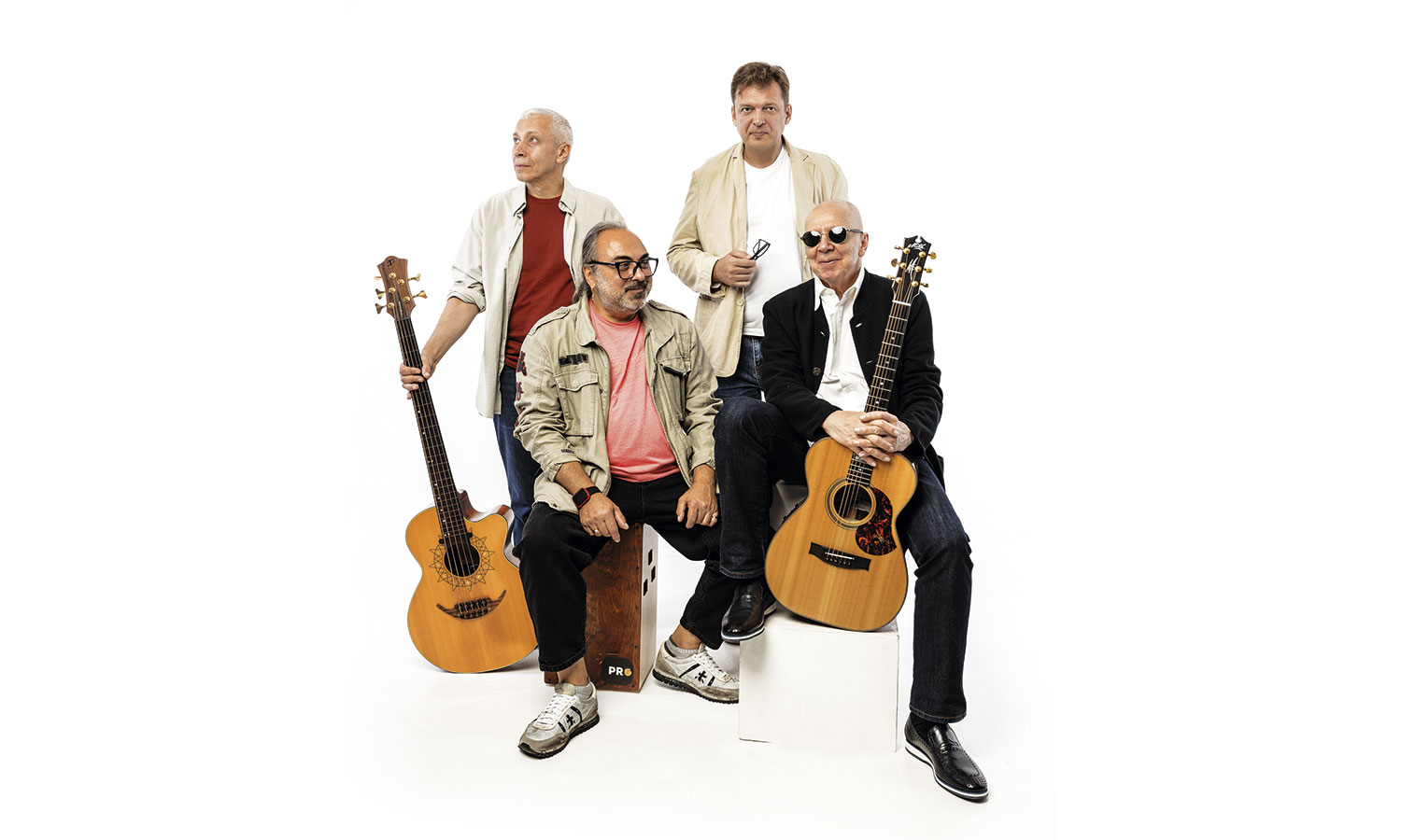 Группа «Воскресение» выступит в Петербурге в рамках «Первого акустического тура»