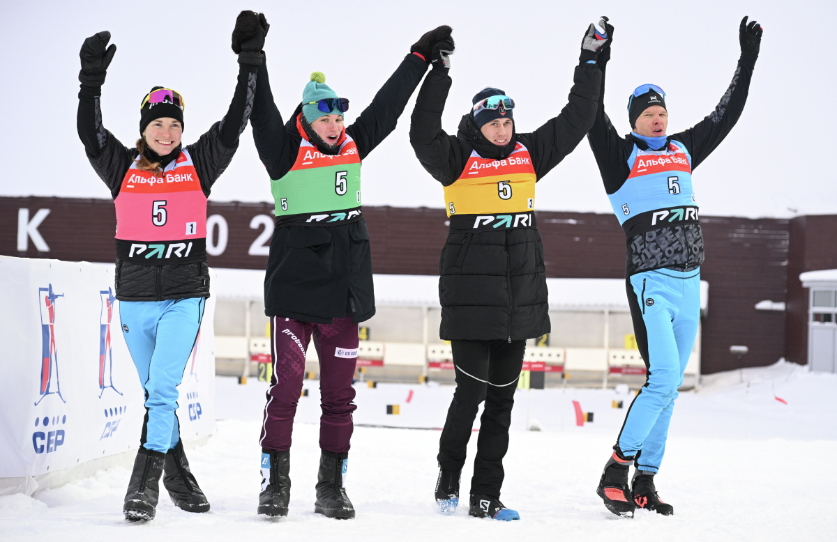 Лучшие биатлонисты России и Белоруссии: смотрим Кубок Содружества по биатлону на каналах «Матч ТВ»