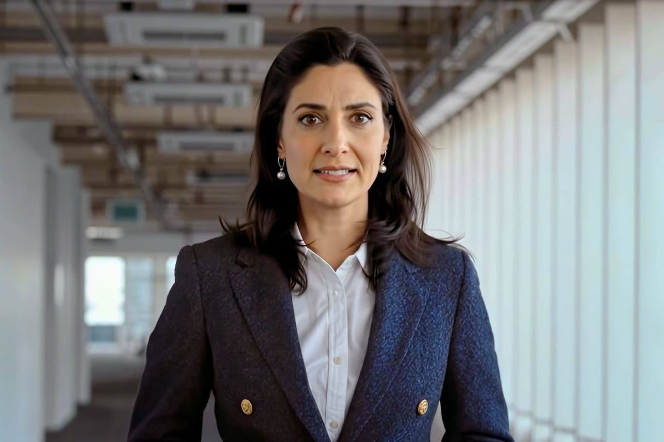 Уже не распознать: на британском телевидении показали документальный фильм с ведущей, cгенерированной ИИ 