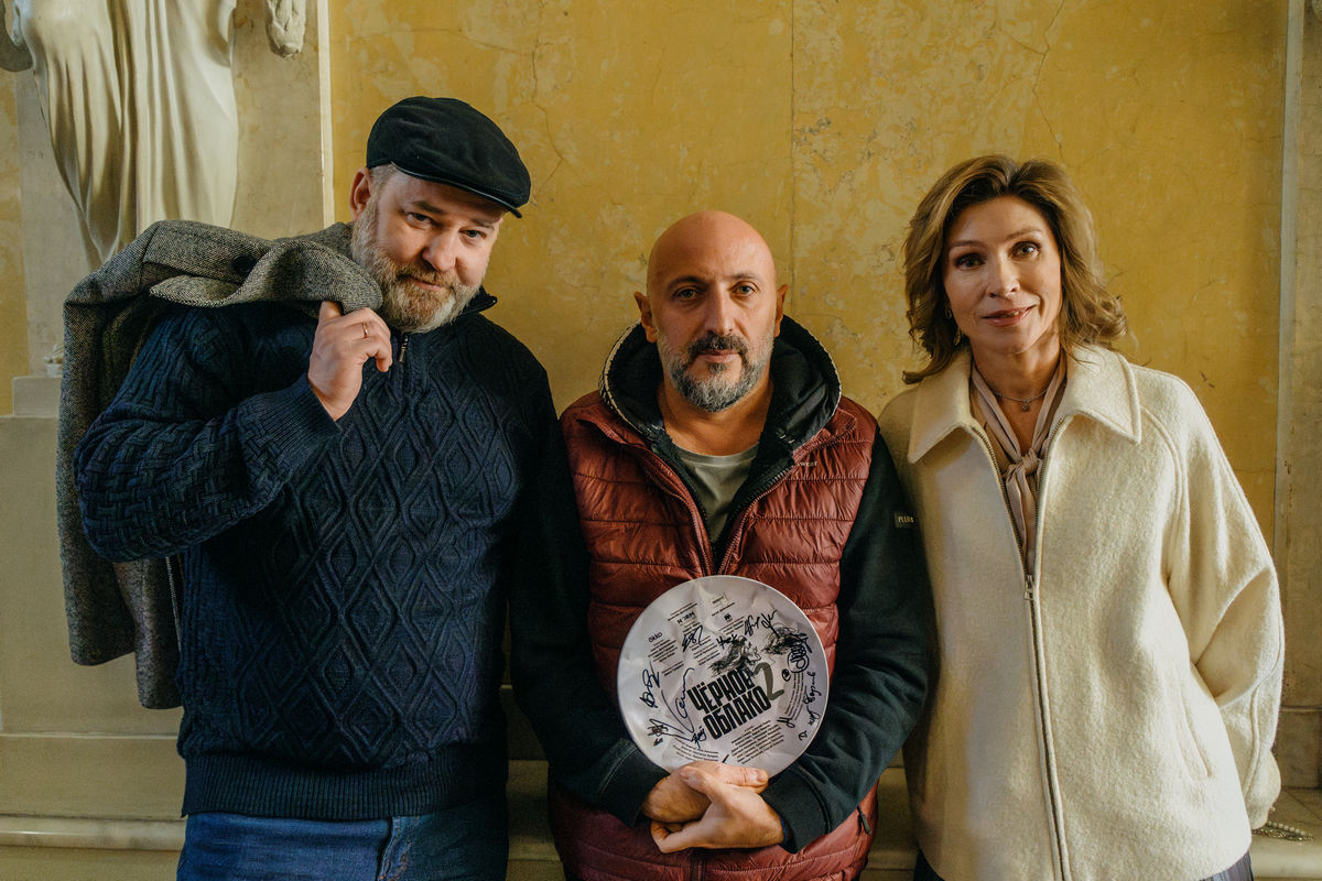 Первые фото со съемок: триллер «Черное облако» с Марьяной Спивак вернется со вторым сезоном