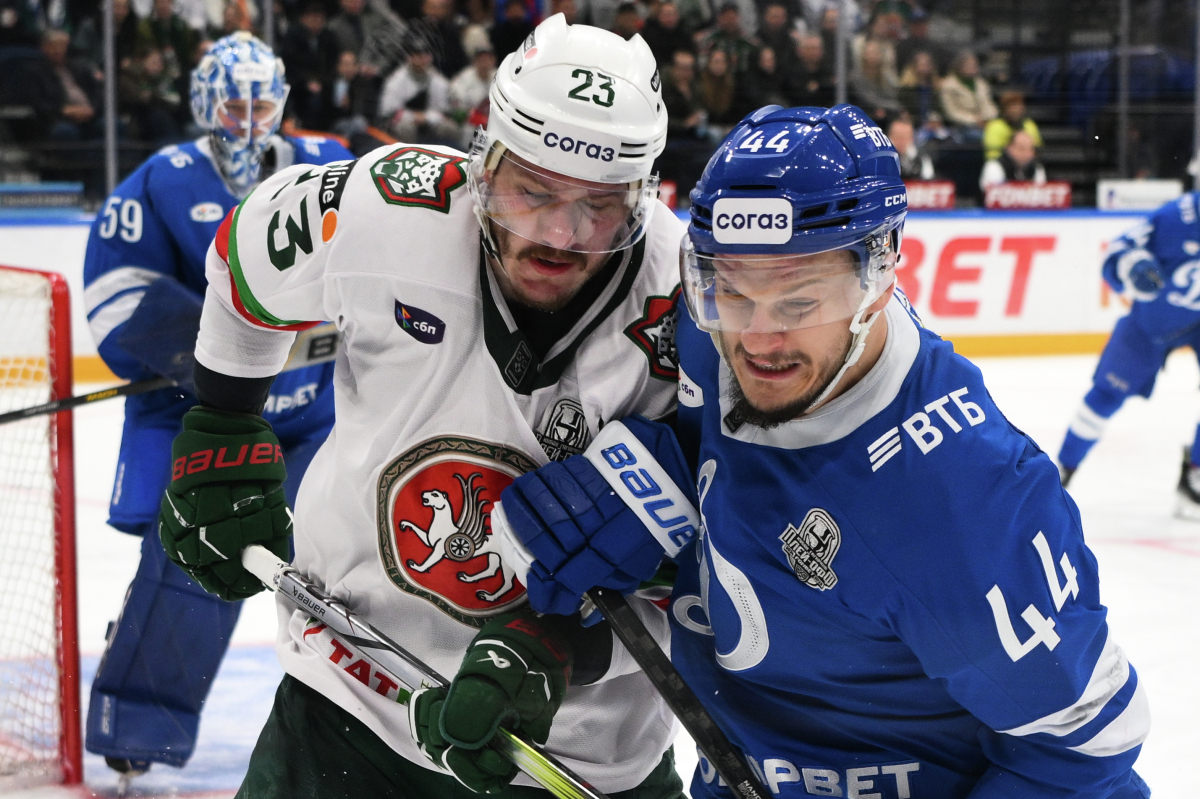 «Спартак» принимает «Салават Юлаев», «Ак Барс» ведет у «Динамо»: не пропустите матчи плей-офф КХЛ на телеканале «МАТЧ!»