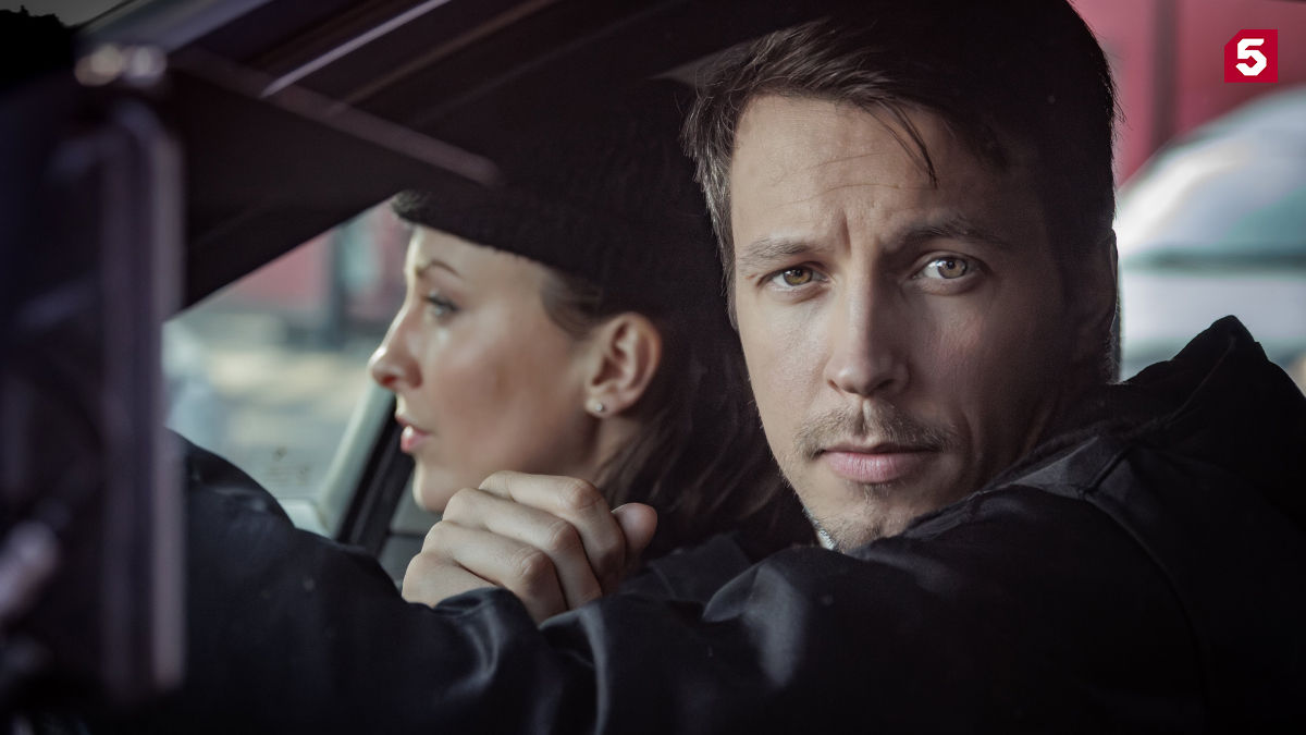 На Пятом канале пройдет премьера второго сезона шпионского детектива «Пилигрим» с Денисом Васильевым в главной роли