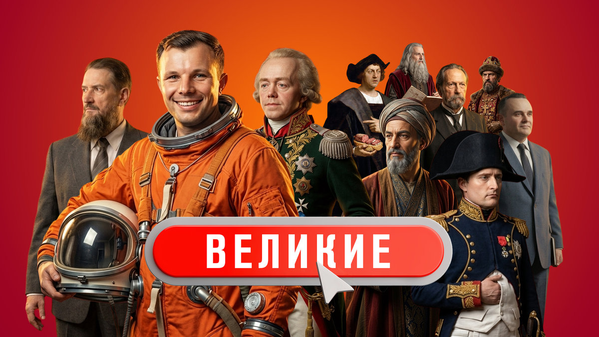 «Великие»: премьера научно-популярного тележурнала на РЕН-ТВ