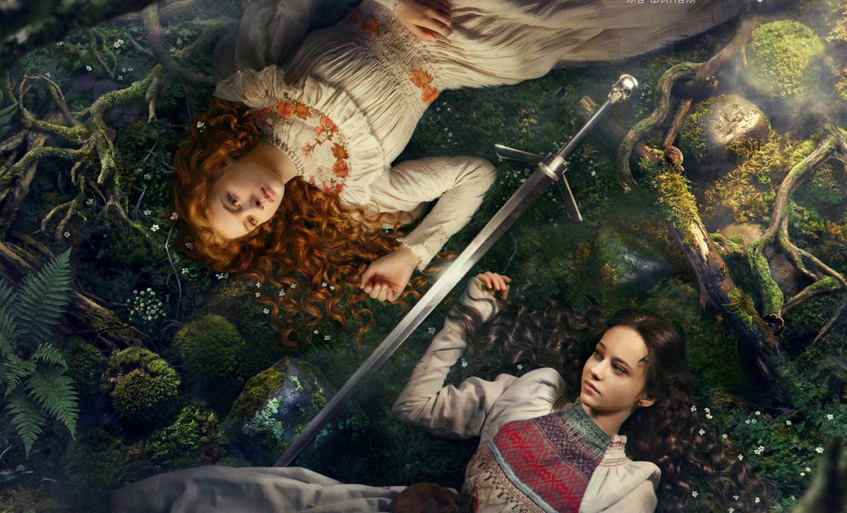 Появились новые кадры и постер к дарк-фэнтези «Очарованные» со звездным актерским составом