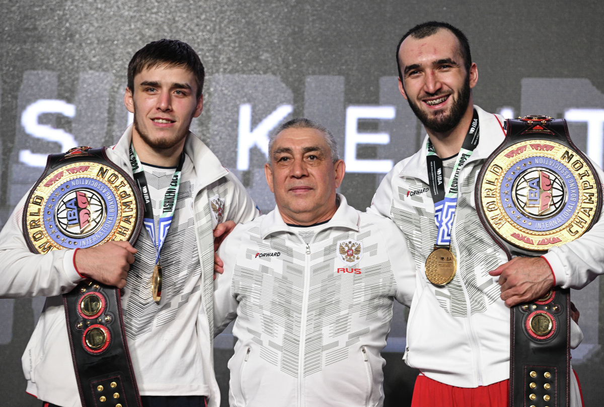 Гаджимагомедов против Фузи, Атаев дерется с Абдугофуровым: смотрим бокс с участием звезд ММА на «МАТЧ!»