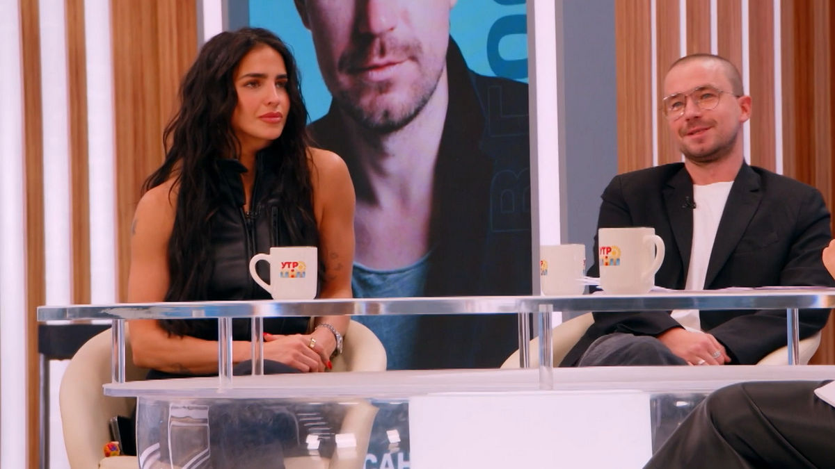 Мексиканские страсти: Александр Петров и Барбара де Рехиль стали гостями шоу «УТРО.ТНТ»