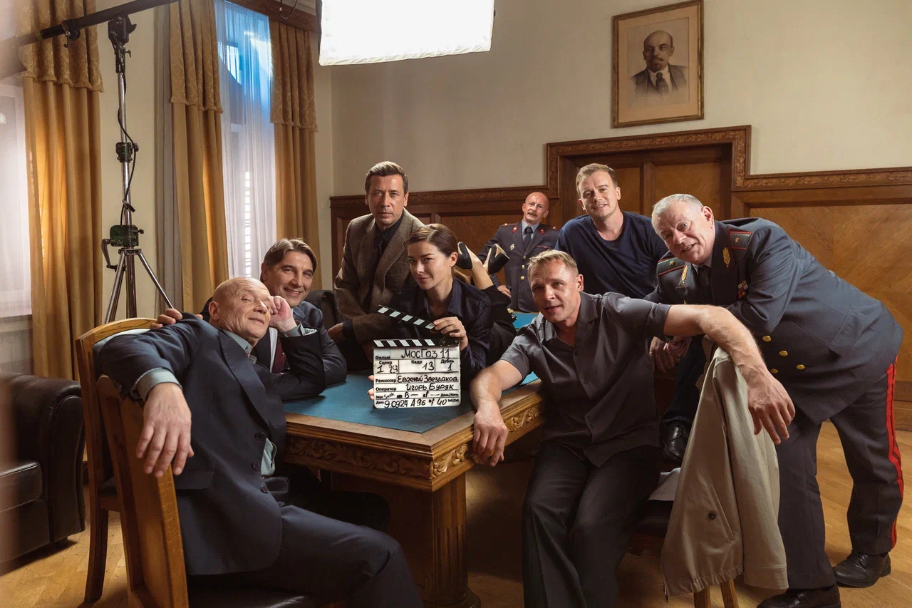 Очередное дело Черкасова: стартовали съемки продолжения культового детектива «Мосгаз. Дело № 11. Розыгрыш»