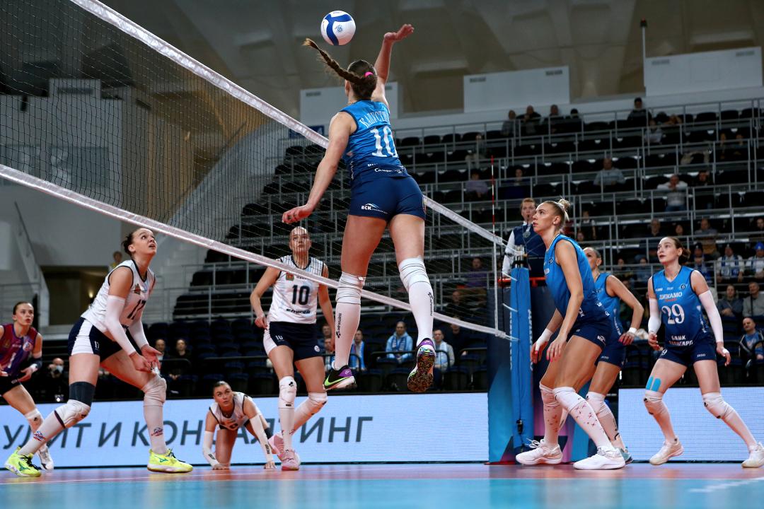 «Ленинградка» против «Динамо», «Динамо-Ак Барс» и «Уралочка» летят в Сибирь: смотрим 24-й тур женской суперлиги на каналах «Волейбол» и «Мяч»