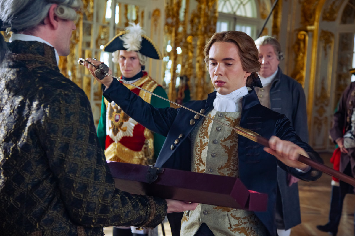 Детали сюжета: содержание 1–4 серий премьерного сериала «Павел. Первый и последний» на Первом канале