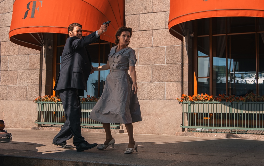 Шпионский сериал «Берлинская жара» с Гелой Месхи и Даниилом Страховым готовится к премьере в Сети