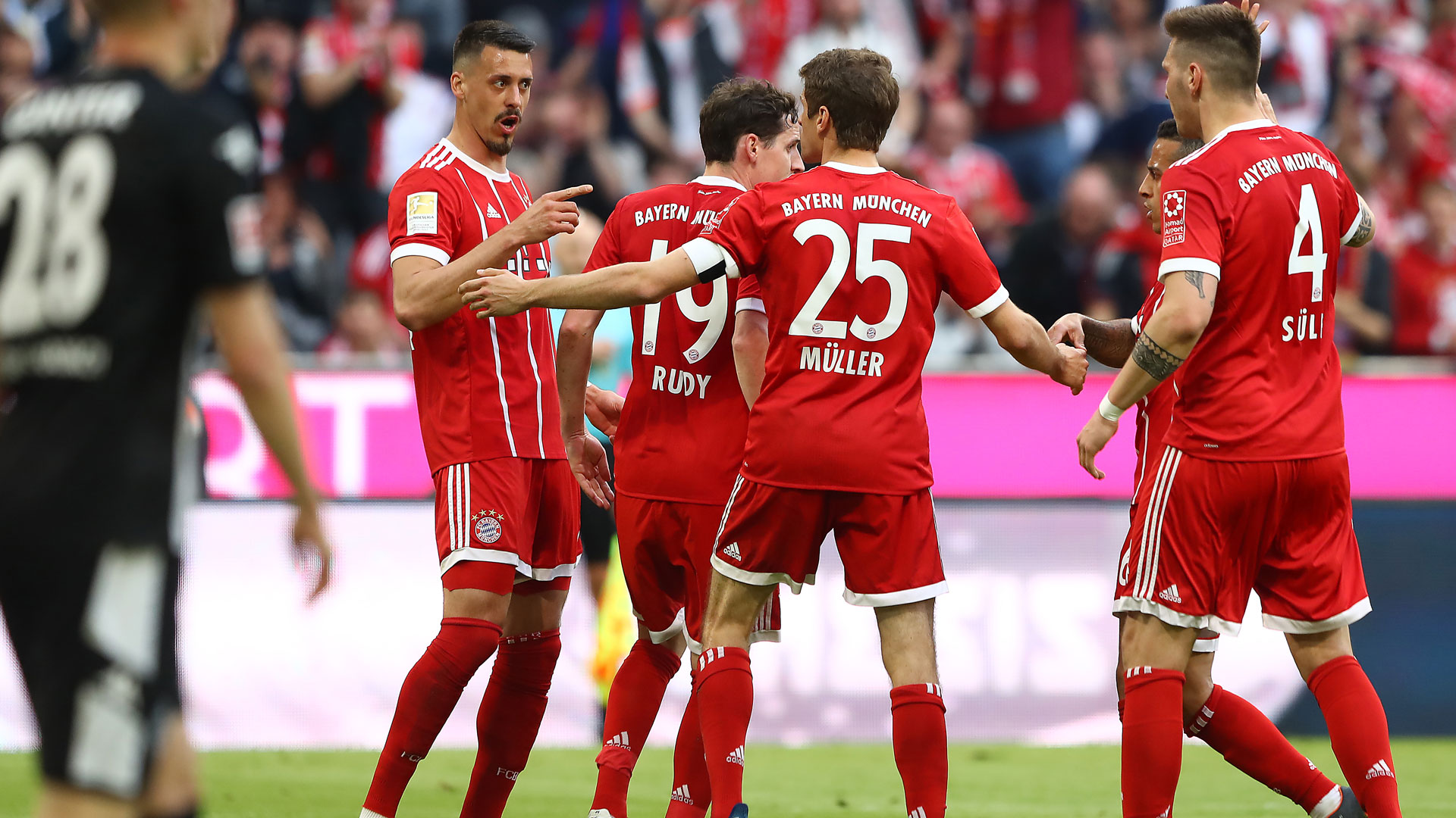 Главный матч года