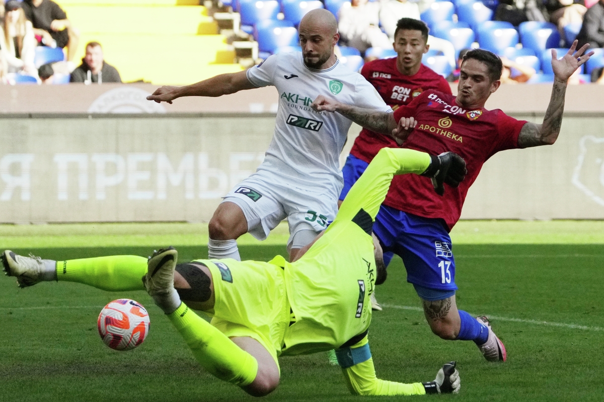 ЦСКА – «Ахмат», «Факел» – «Зенит», «Краснодар» – «Пари НН» «Спартак» в Махачкале, игры в Самаре: смотрим 6-й тур Кубка России на телеканале «МАТЧ!»