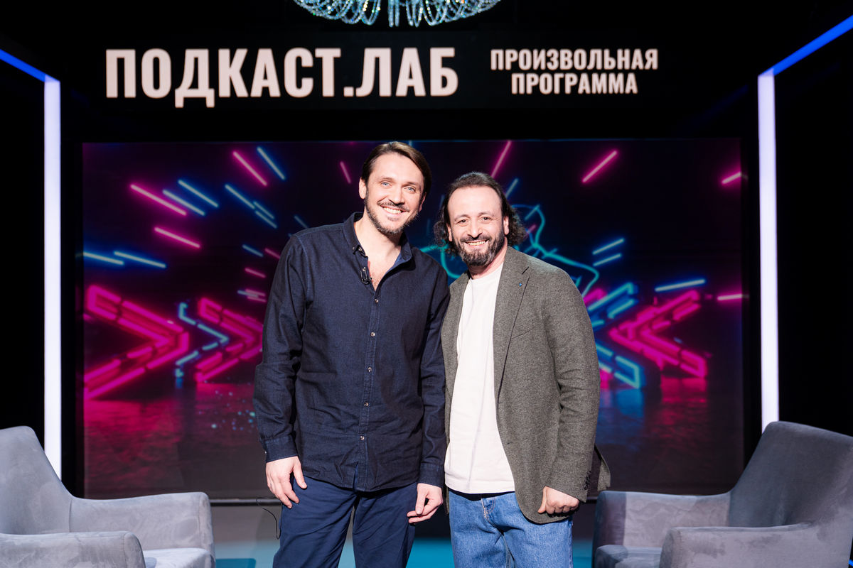 О спорте и сцене: Илья Авербух в подкасте «Произвольная программа» на Первом канале