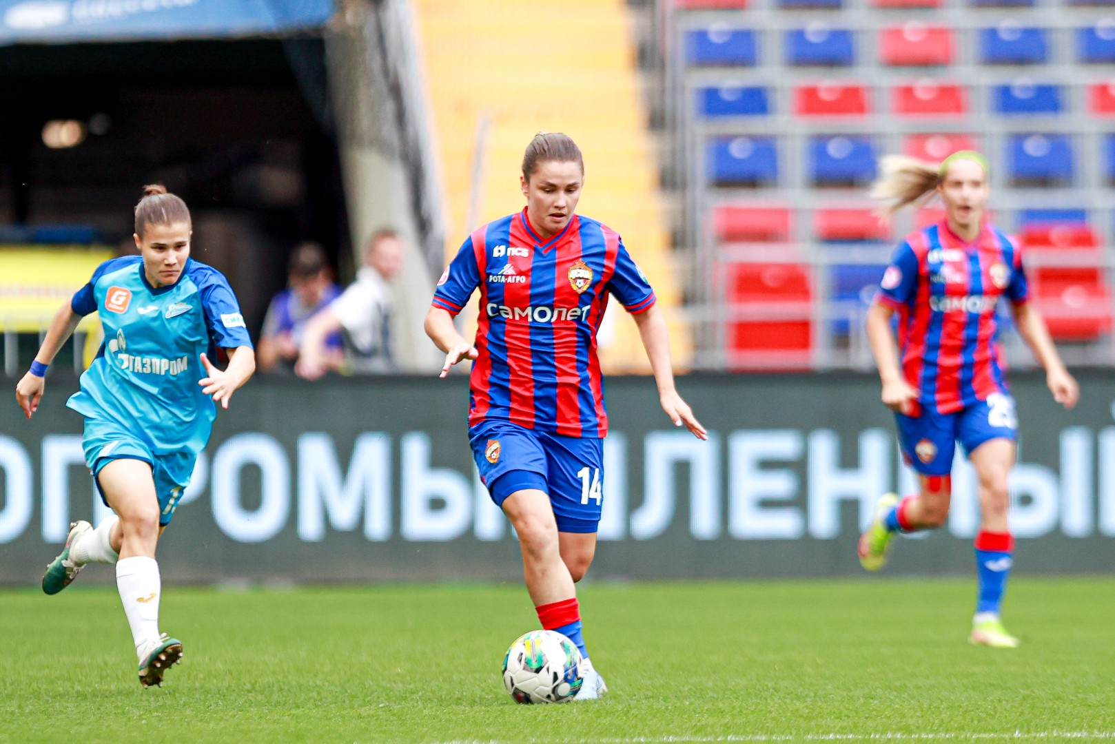 Повтор прошлогодней развязки: смотрим чемпионский матч женской футбольной суперлиги «Зенит» – ЦСКА на «МАТЧ!»