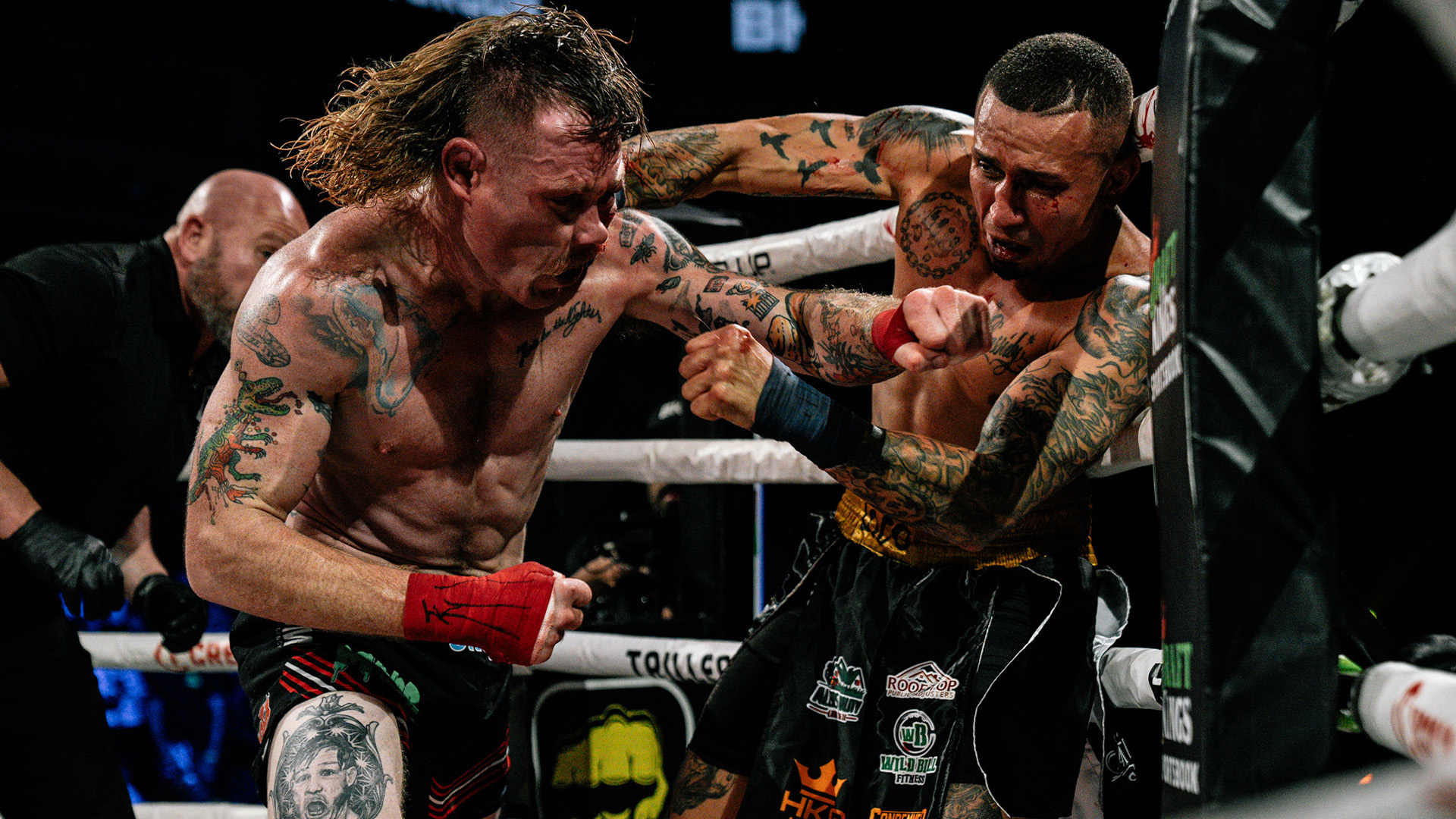 Орловский дебютирует на кулаках с Коуплендом, Сото против Боннера: увидим бои Bare Knuckle FC на голых кулаках на канале «МАТЧ!»