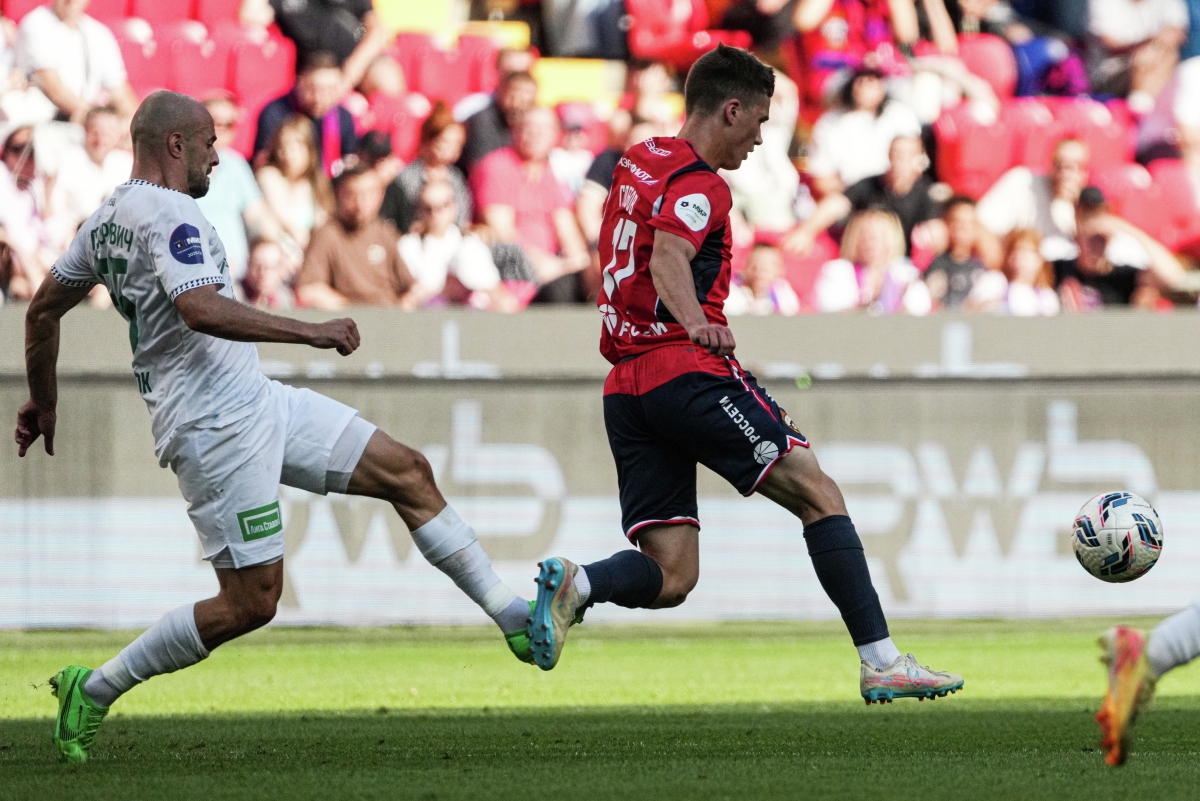 Сложный матч на Кавказе: не пропустите матч 19-го тура РПЛ «Ахмат» – ЦСКА в воскресенье на телеканале «МАТЧ!»