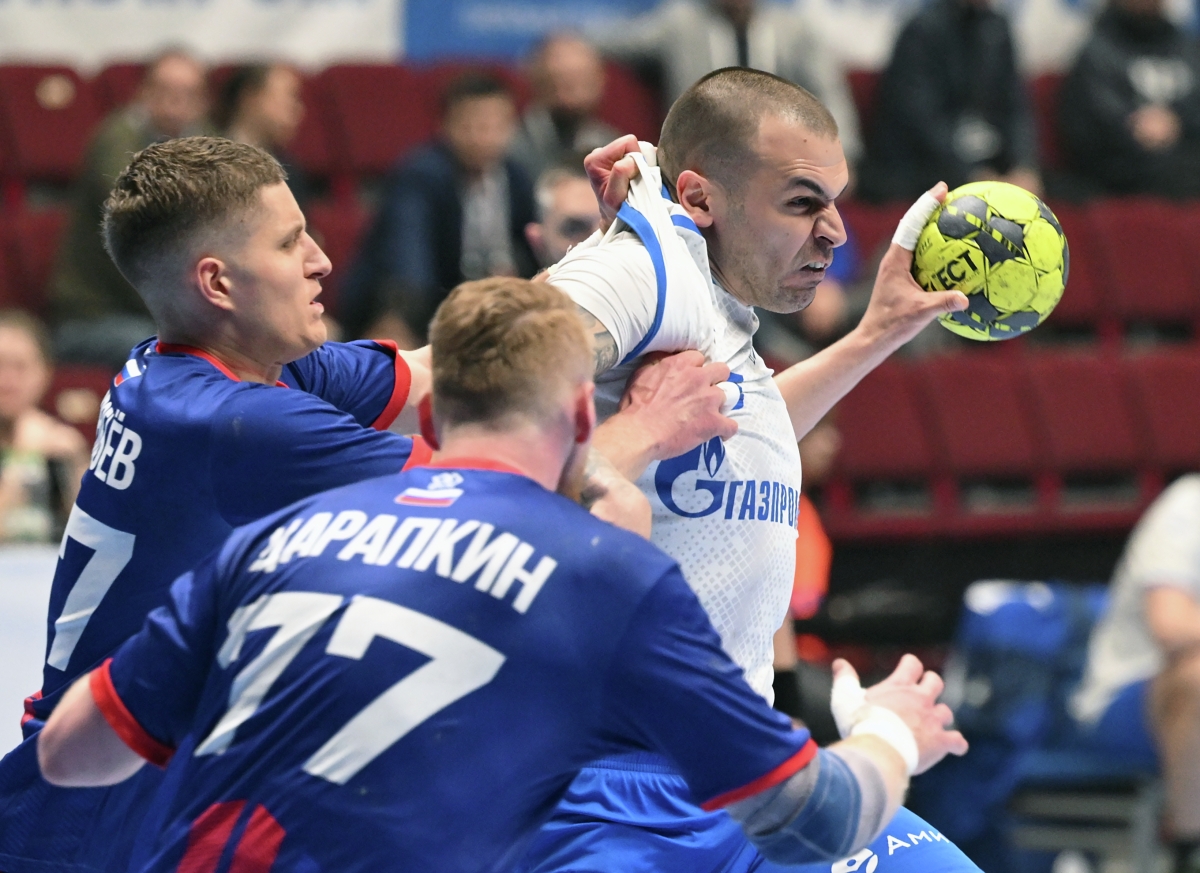 Смотрим в субботу гандбольный матч за Суперкубок России «Зенит» – ЦСКА на канале «МАТЧ!»