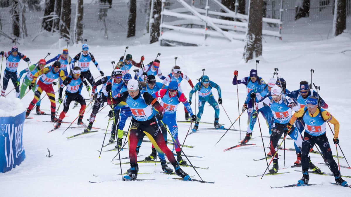 Сборная обновилась для Антхольца: смотрим седьмой этап Кубка мира по биатлону