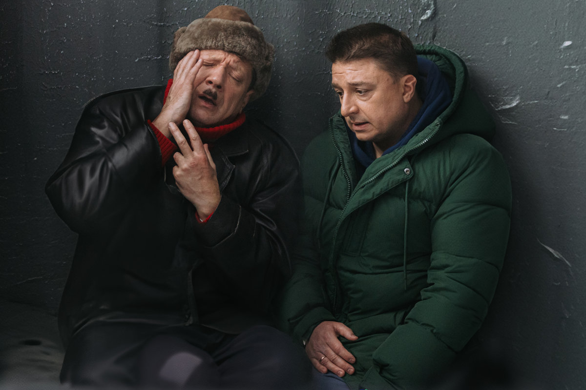 ТНТ назвал дату выхода нового комедийного сериала «Планетяне» с Максимом Лагашкиным и Екатериной Стуловой