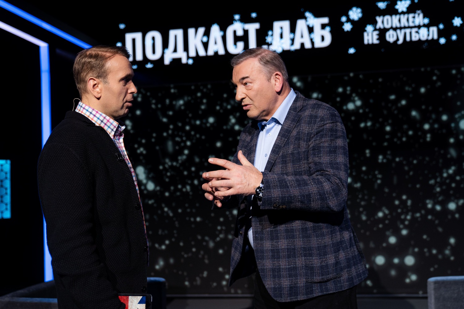 Подкаст «Хоккей не футбол»: Владислав Третьяк придет в гости к Денису Казанскому на Первом канале