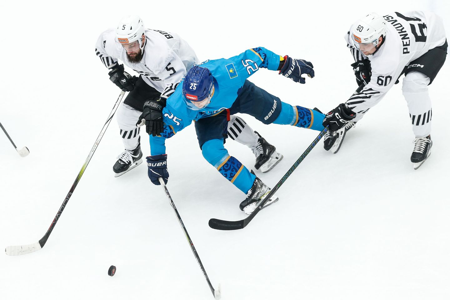 «Ак Барс», «Металлург», «Авангард», «Трактор», «Салават» и минское «Динамо» играют в финале КХЛ 3х3 на телеканале «МАТЧ!»