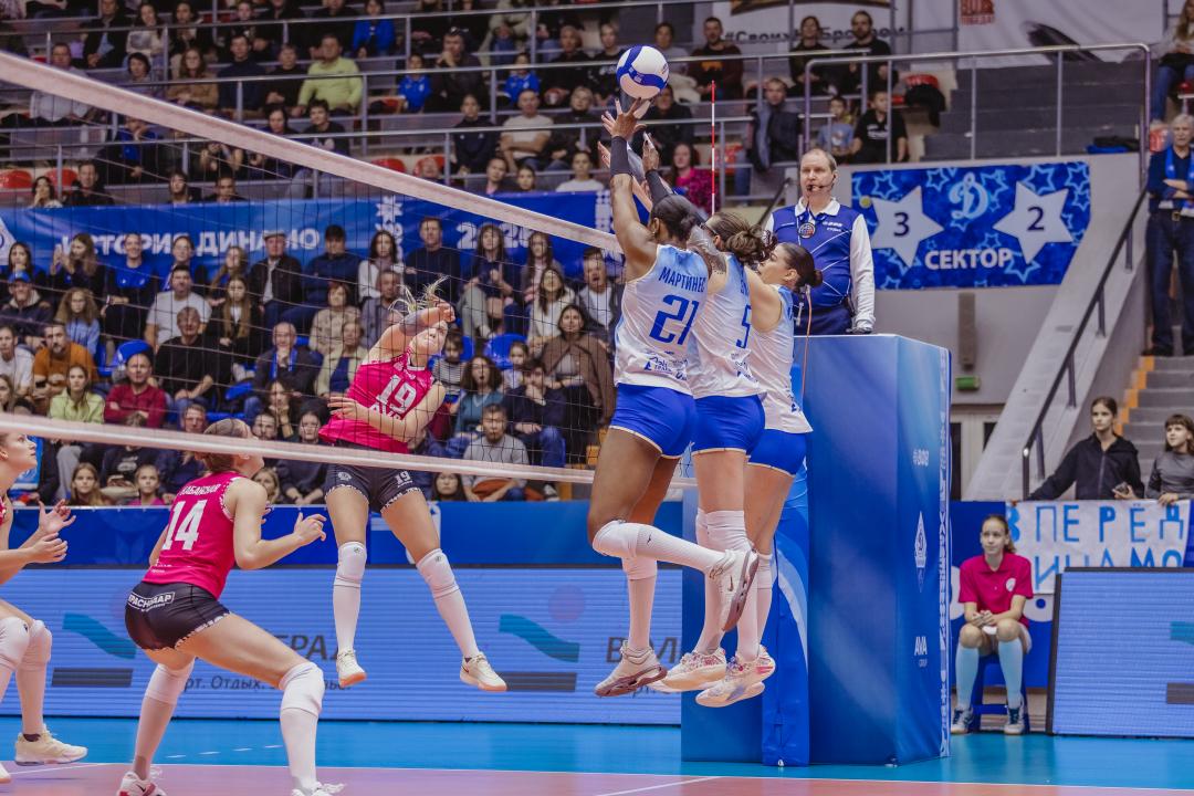 Москва против Казани, два матча в Питере, «Уралочка» принимает краснодарское «Динамо»: смотрим женскую суперлигу на каналах «ТВ Спорт» и «Волейбол»